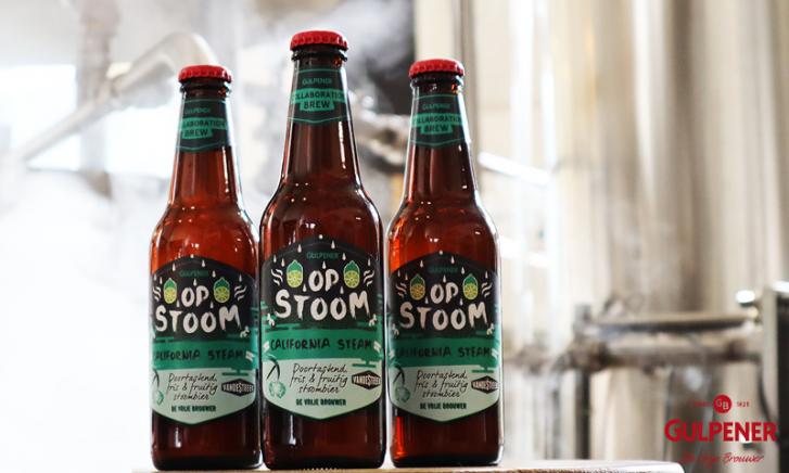 Gulpener Op Stoom collab met Vandestreek